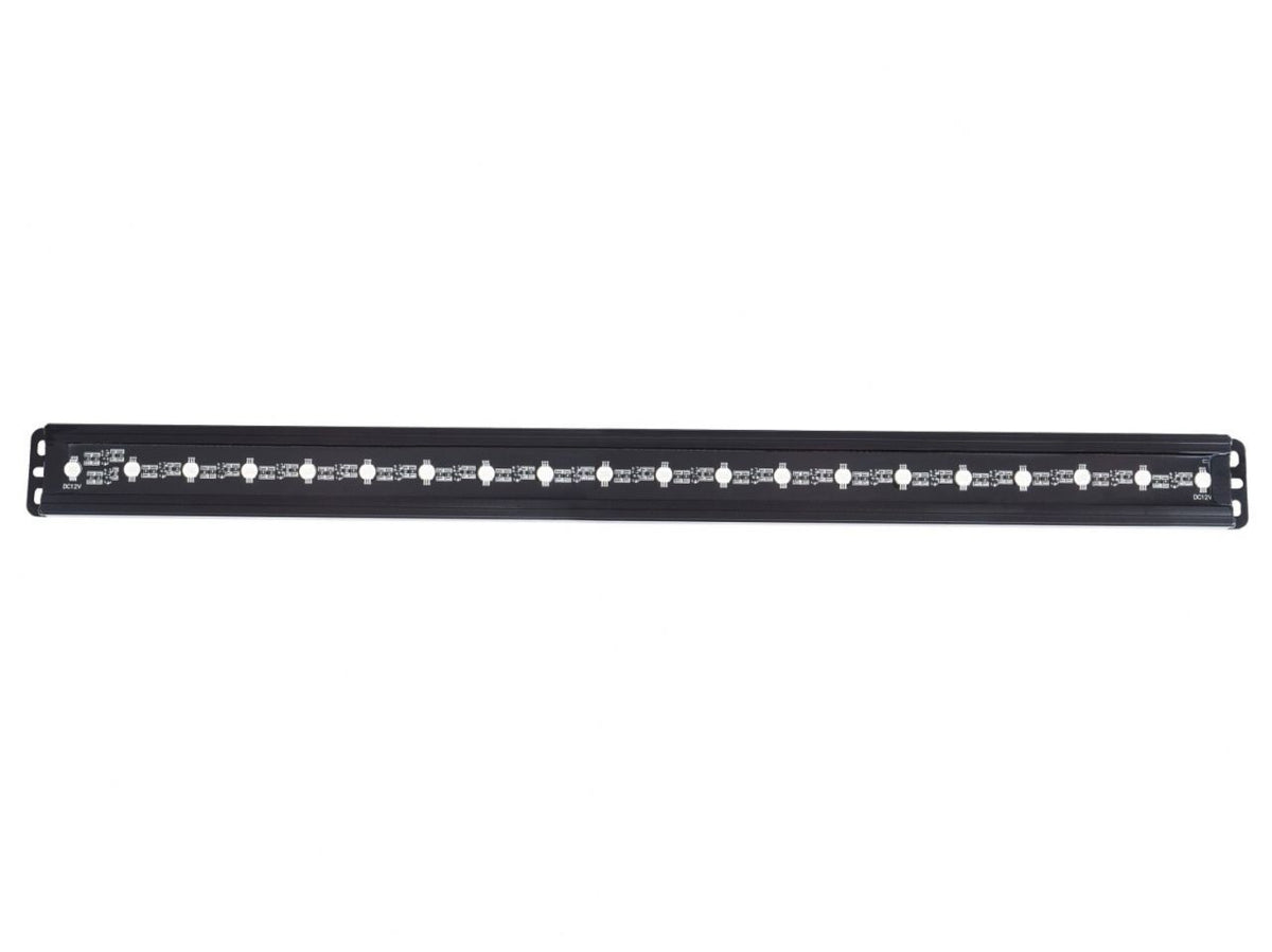 Anzo Universal 24in Slimline LED Light Bar (Green)