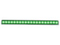 Anzo Universal 24in Slimline LED Light Bar (Green)