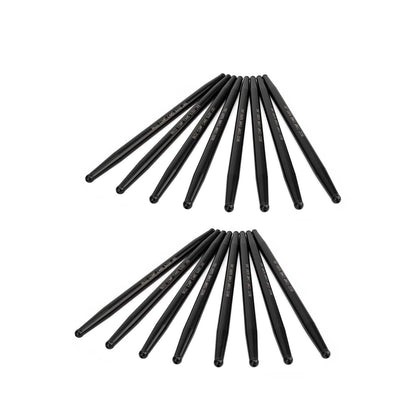 Straight 9.000" Long .165" Wall 7/16" Diameter Pushrod Set