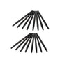 Straight 9.000" Long .165" Wall 7/16" Diameter Pushrod Set