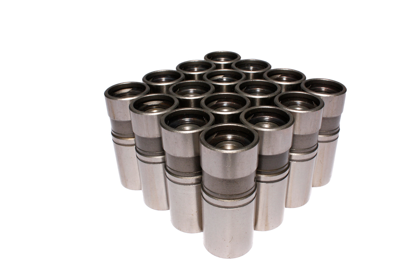 High Energy Hydraulic Flat Lifter Set Of 16 For Pontiac 151 Iron Duke.