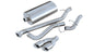 Corsa Performance 02-07 Chevrolet Silverado Reg. Cab/Short Bed 1500 4.8L V8 Polished