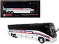 MCI J4500 Coach Bus "International Stage Lines" White "The Bus & Motorcoach Collection" Limited Edition to 504 pieces Worldwide 1/87 (HO) Diecast Model by Iconic Replicas  free shipping USA