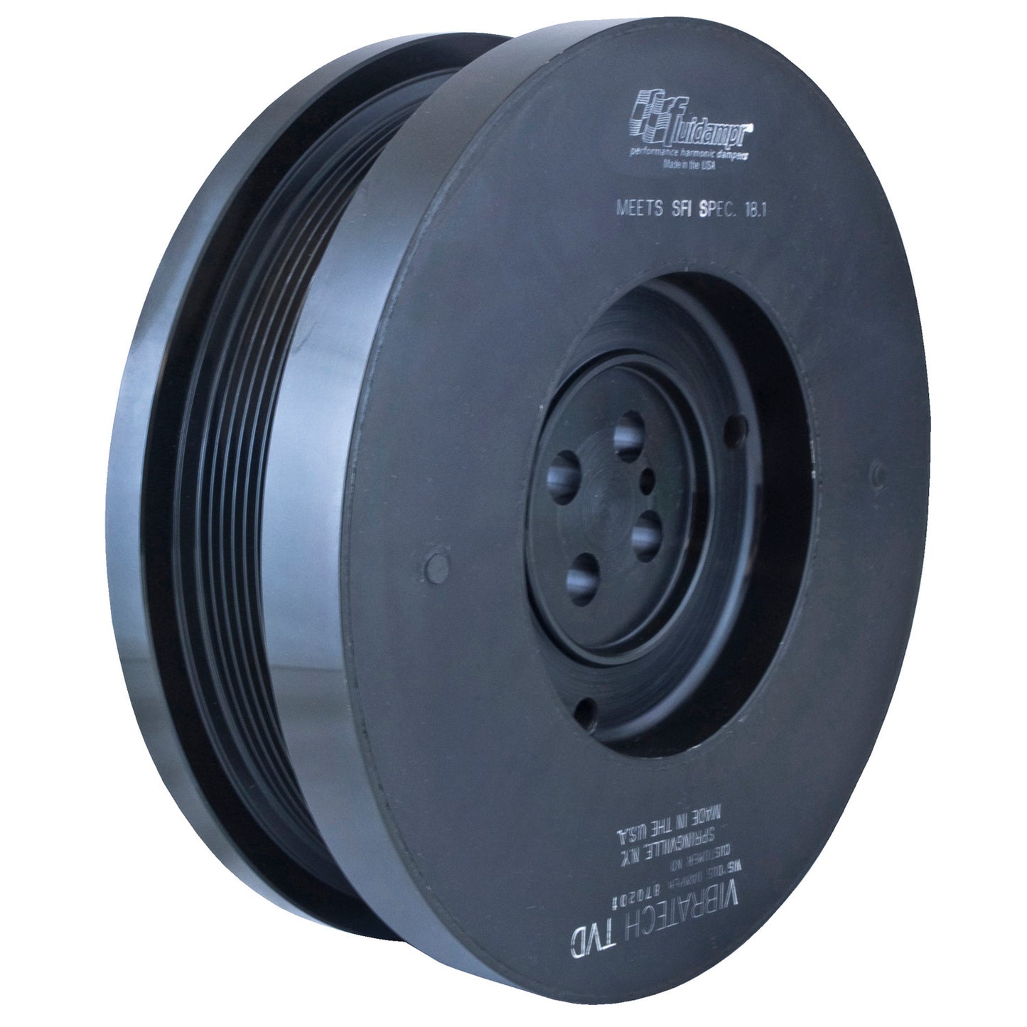 Fluidampr - 870201 - Harmonic Balancer - Fluidampr - Ford - 2003-2007 - 6.0L Power Stroke - Each