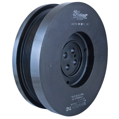 Fluidampr - 870201 - Harmonic Balancer - Fluidampr - Ford - 2003-2007 - 6.0L Power Stroke - Each
