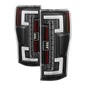 Spyder 17-18 Ford F-250 SD (w/Blind Spot Sensor) LED Tail Lights - Blk (ALT-YD-FS17BS-LED-BK) 5085610