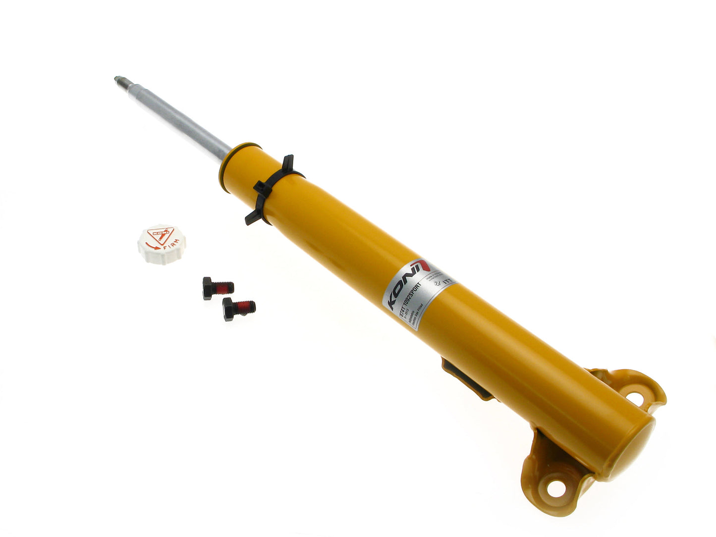 Koni - KONI Sport (yellow) 8741- Externally Adjustable Low Pressure Gas Full Strut
