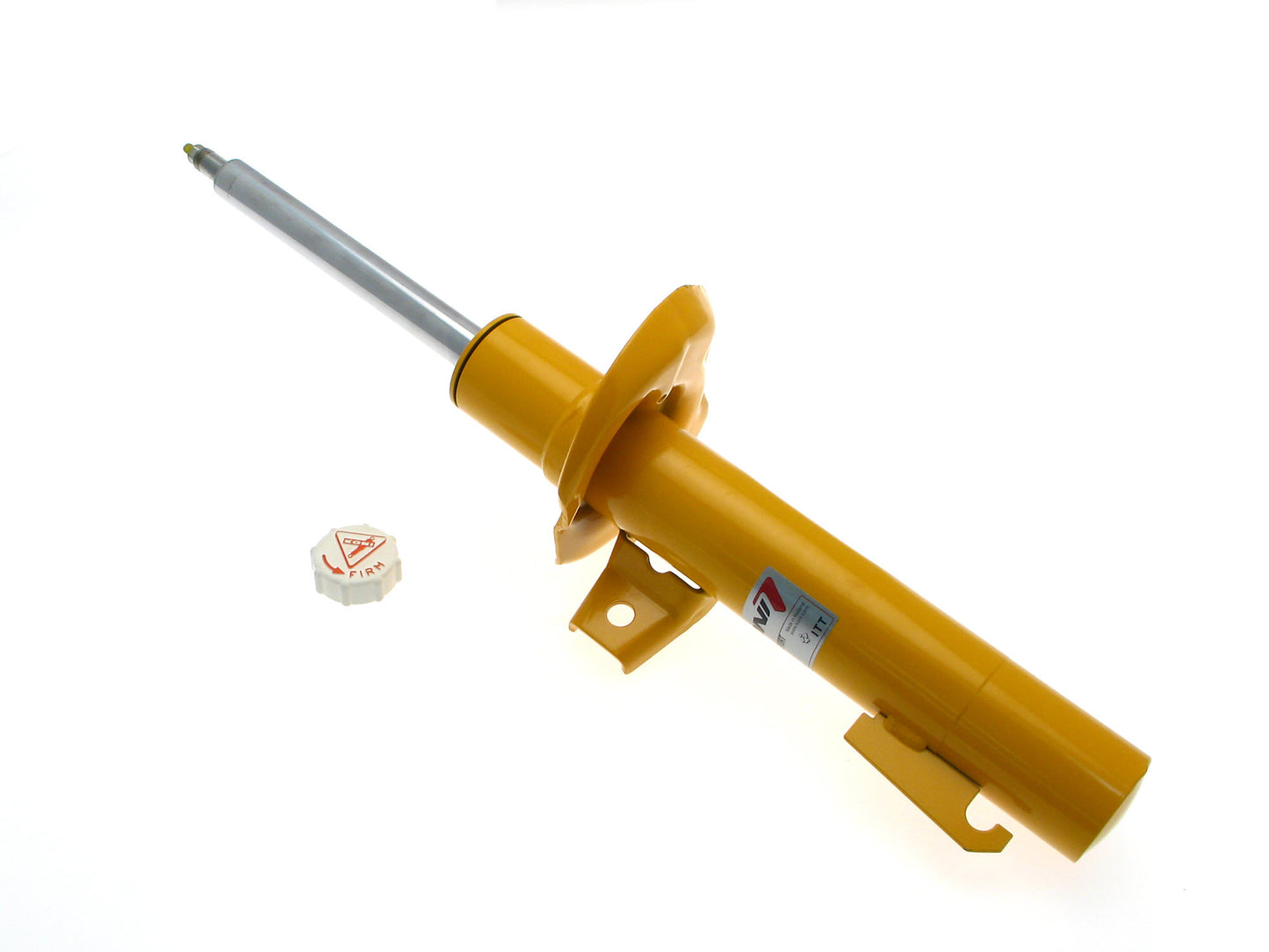 Koni - KONI Sport (yellow) 8741- Externally Adjustable Low Pressure Gas Full Strut