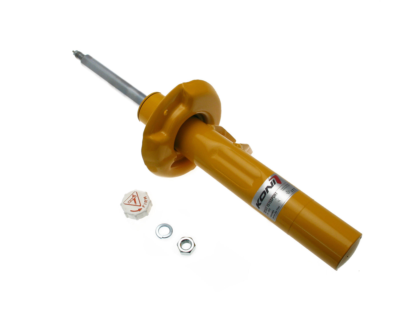 Koni - KONI Sport (yellow) 8741- Externally Adjustable Low Pressure Gas Full Strut