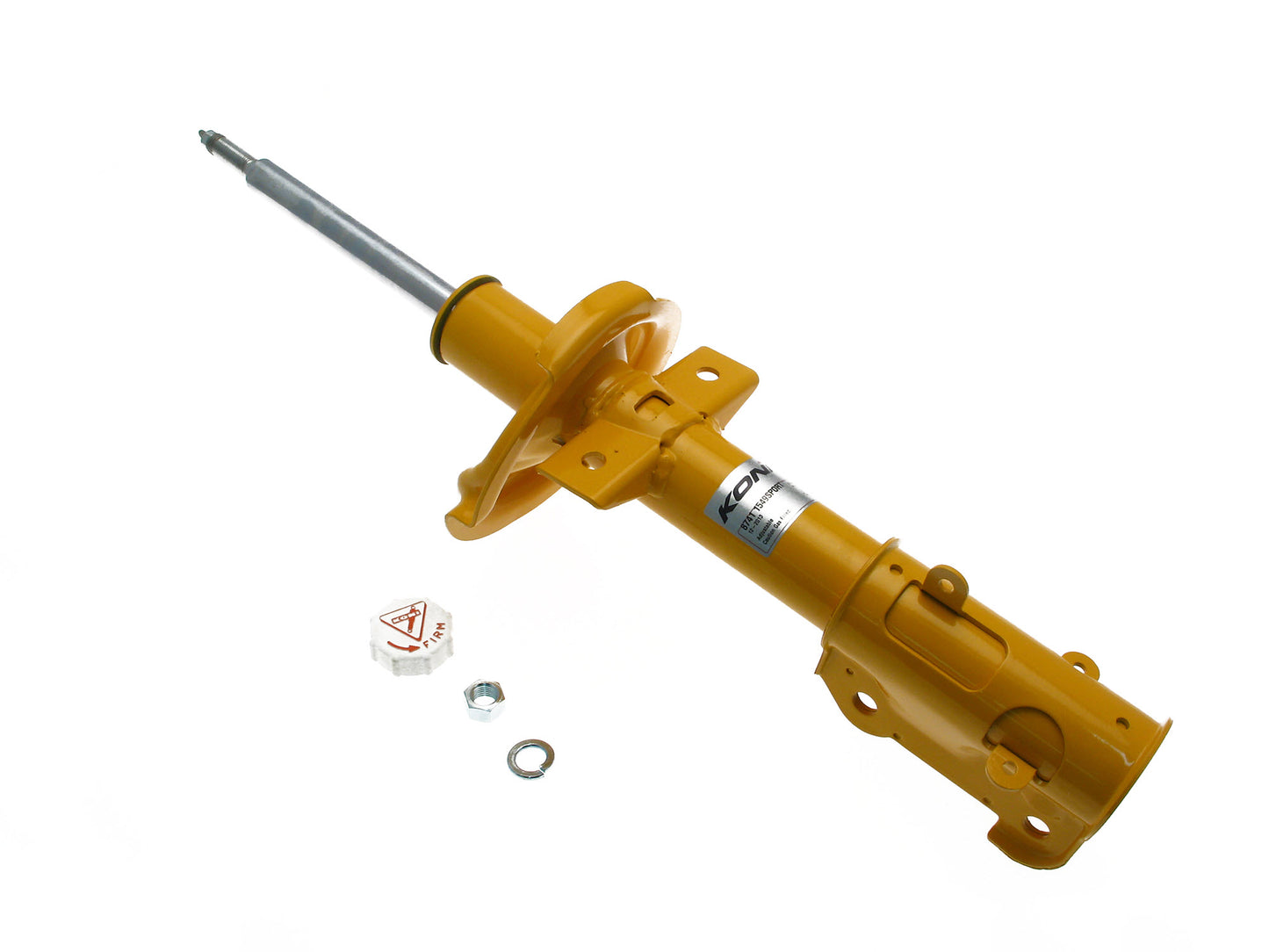 Koni - KONI Sport (yellow) 8741- Externally Adjustable Low Pressure Gas Full Strut