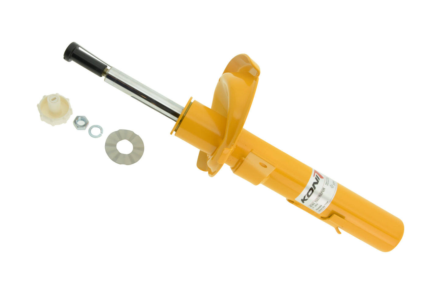 Koni - KONI Sport (yellow) 8741- Externally Adjustable Low Pressure Gas Full Strut