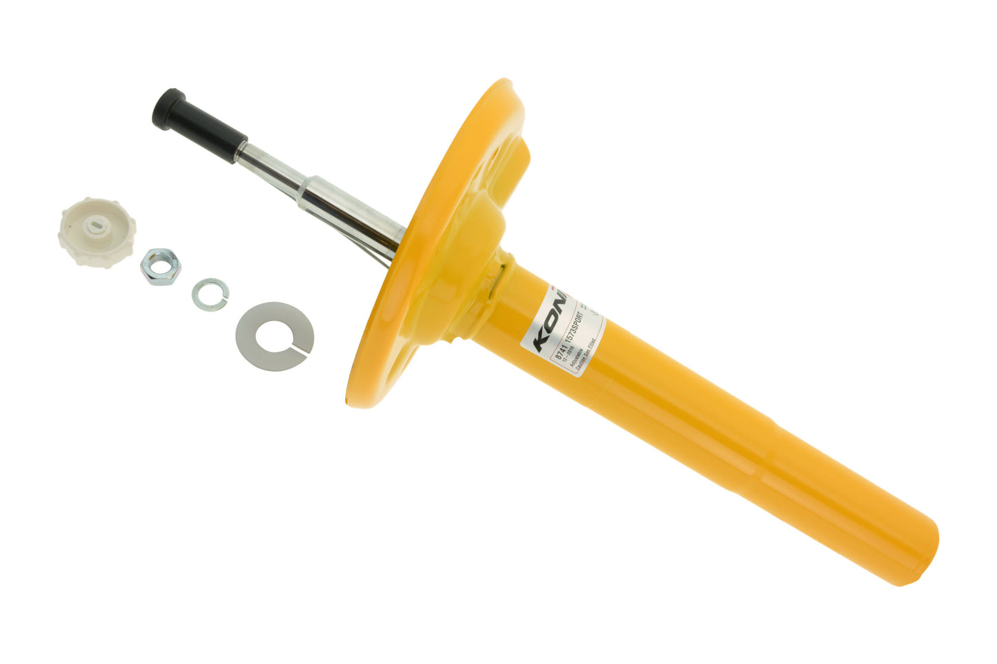 Koni - KONI Sport (yellow) 8741- Externally Adjustable Low Pressure Gas Full Strut