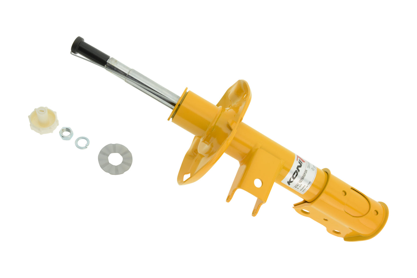 Koni - KONI Sport (yellow) 8741- Externally Adjustable Low Pressure Gas Full Strut