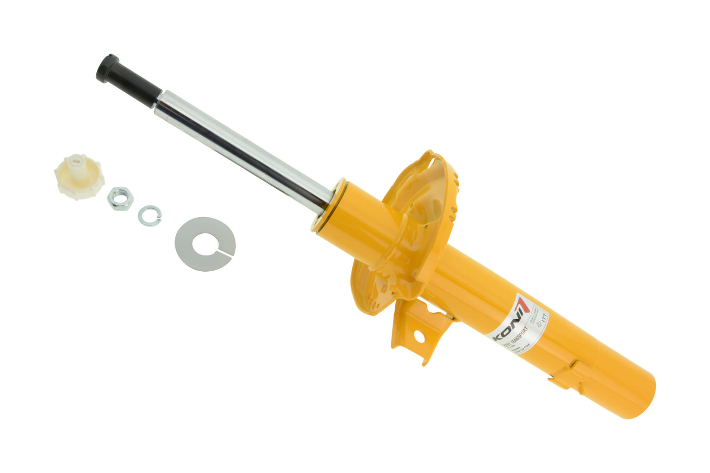 Koni - KONI Sport (yellow) 8741- Externally Adjustable Low Pressure Gas Full Strut