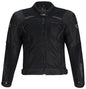 VADER LEATHER JKT BLK MED