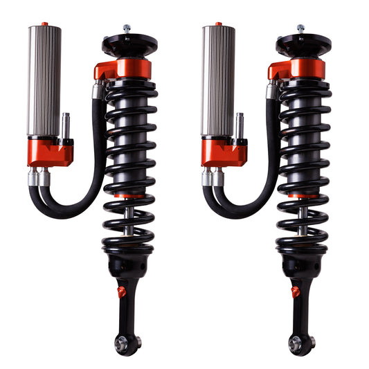 FACTORY RACE SERIES 3.0 LIVE VALVE INTERNAL BYPASS COIL-OVER (PAIR) - ADJUSTABLE