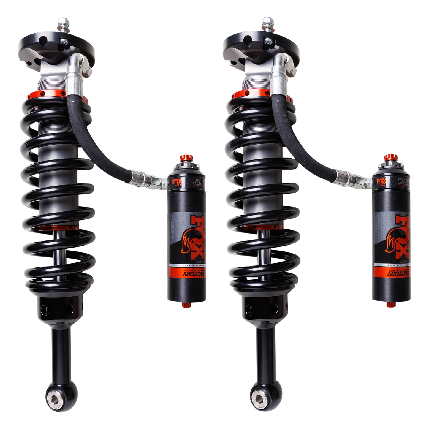 FACTORY RACE SERIES 2.5 INTERNAL BYPASS RESERVOIR SHOCK (PAIR) - ADJUSTABLE