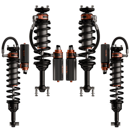 FOX FACTORY RACE 3.2 COIL-OVER RESERVOIR SHOCK (PAIR) - ADJUSTABLE