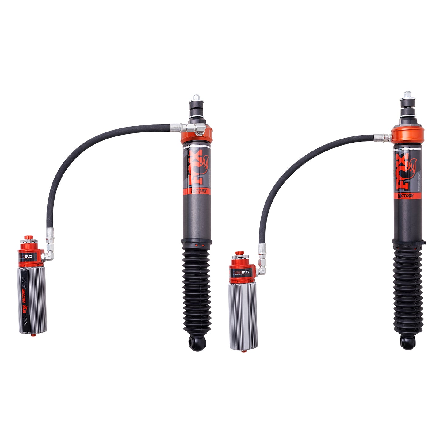 FACTORY RACE 3.0 INTERNAL BYPASS RESERVOIR SHOCK (PAIR) - ADJUSTABLE