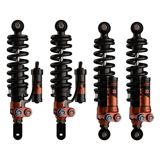 FACTORY RACE SERIES 2.0 COIL-OVER RESERVOIR SHOCK (KIT) - ADJUSTABLE