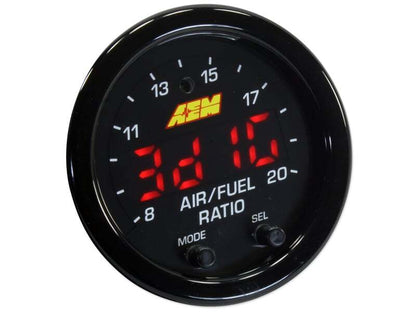 AEM Electronics X-Series Wideband UEGO AFR Sensor Controller Gauge with X-Digital Tech