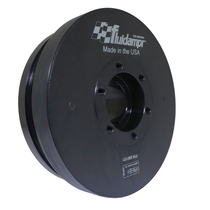 Fluidampr - 890101 - Harmonic Balancer - Fluidampr - GM - 2001-2005 6.6L Duramax LLY/LB7 - Each