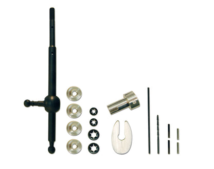 Fidanza Short Throw Shifter; Up To 40% Reduction Of Gear Throw; Offers A Sportier Feel
