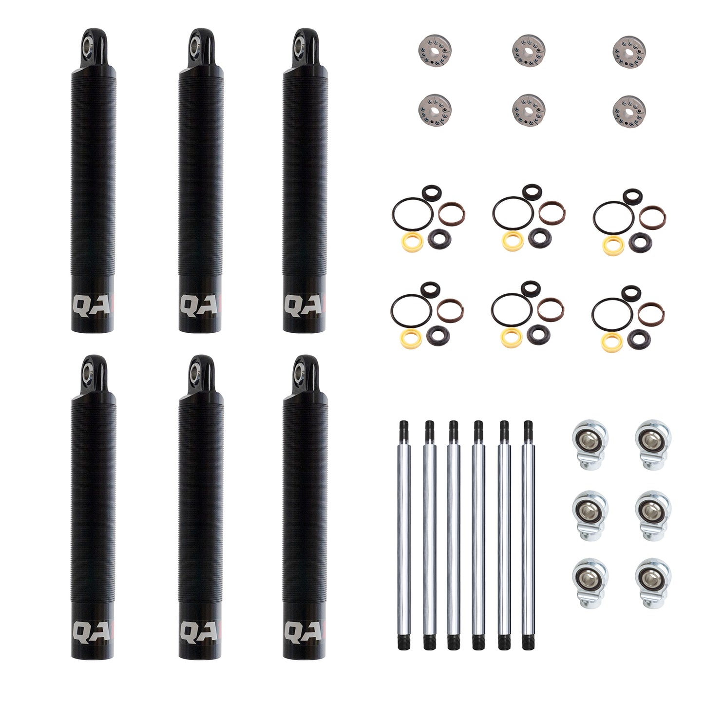 QA1 Shock Absorber 8Q3-DRY-6PK