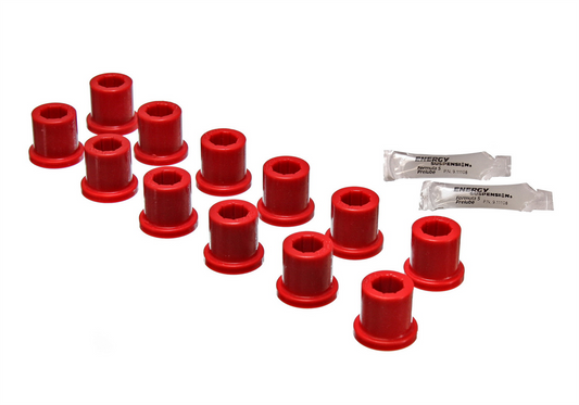 Energy Suspension - Leaf Spring Bushing Set - 8.2101R