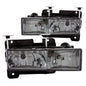 Anzo 1988-1998 Chevrolet C1500 Crystal Headlights w/ Smoke Lens