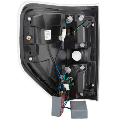 Anzo 2009-2013 Ford F-150 LED Taillights Chrome