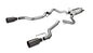 Corsa Performance 2017 Ford F-150 Raptor 3.5L Sport Cat-Back Dual Rear Exit