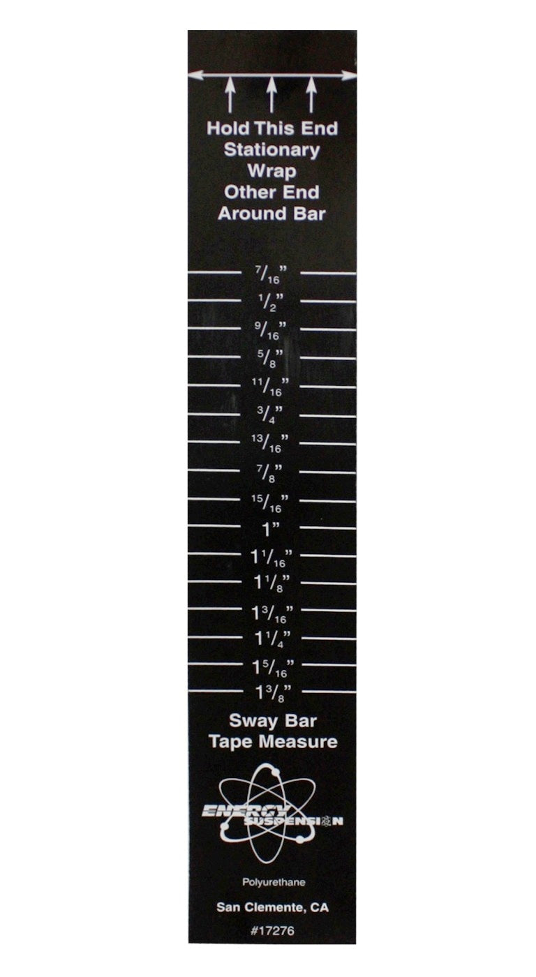 Energy Suspension - Sway Bar Tape Measure - 9.20123