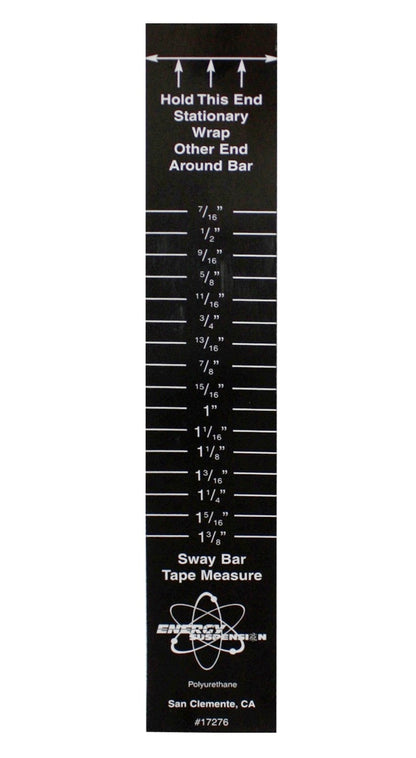 Energy Suspension - Sway Bar Tape Measure - 9.20123