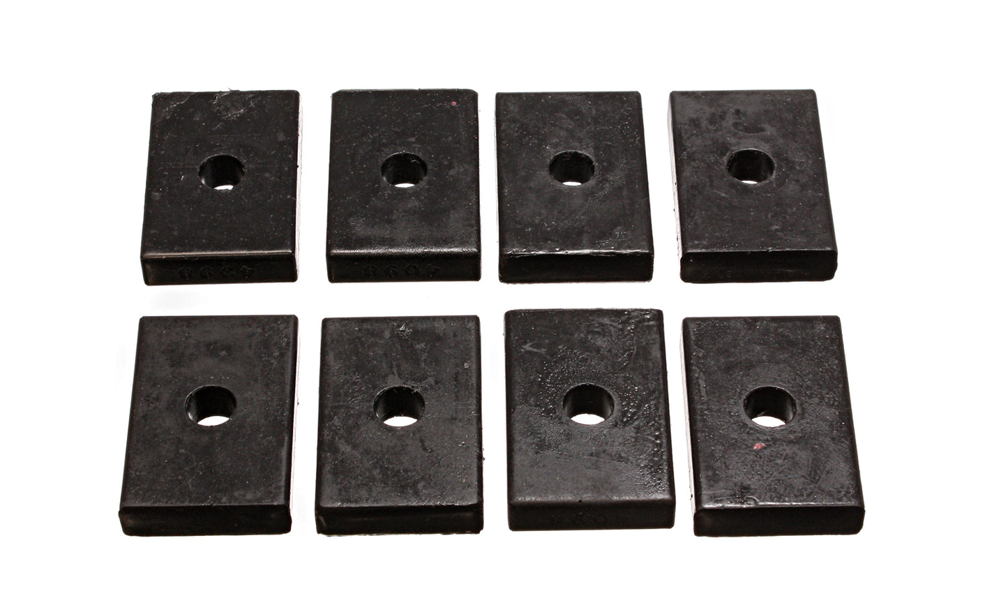 Energy Suspension - Universal Leaf Spring Pad - 9.9536G