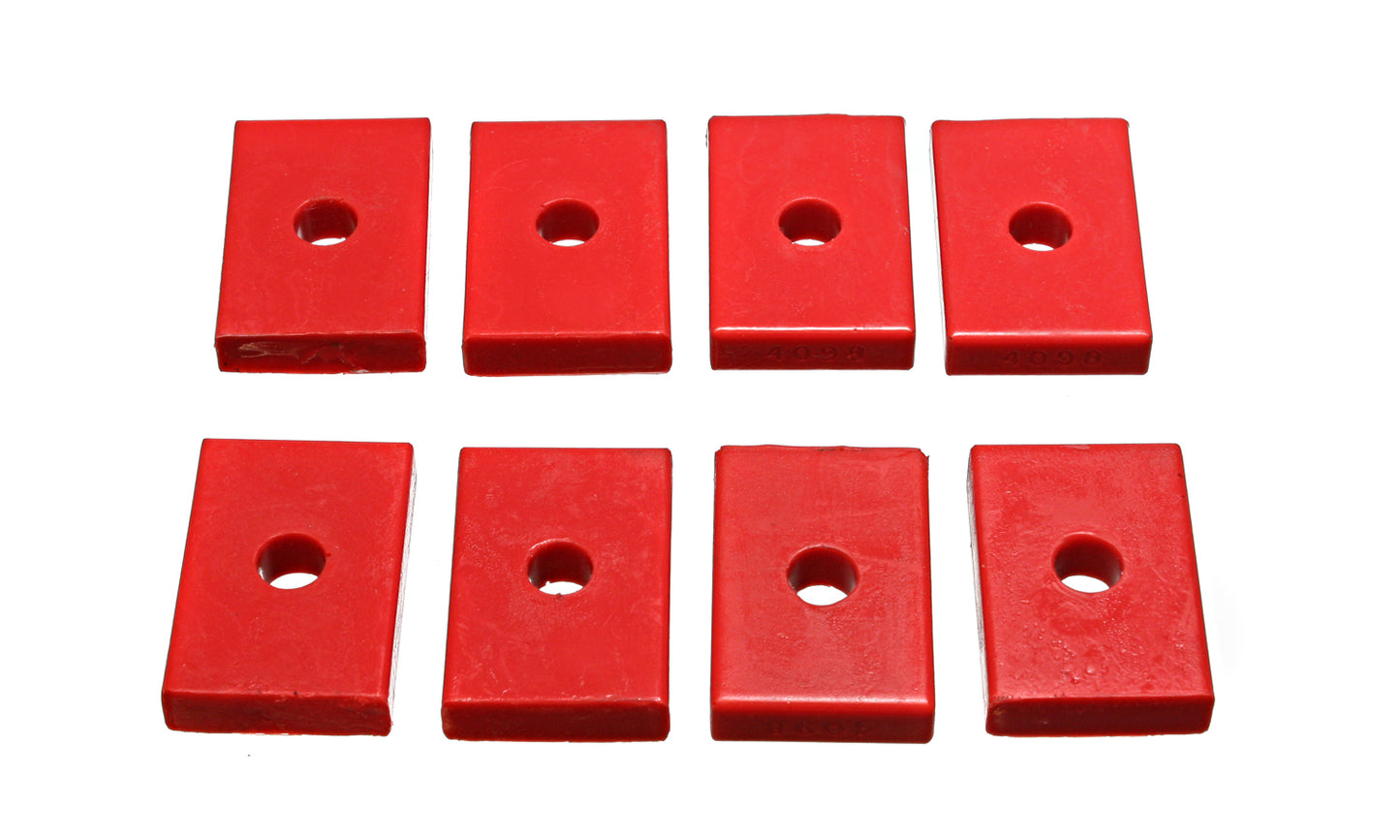 Energy Suspension - Universal Leaf Spring Pad - 9.9536R