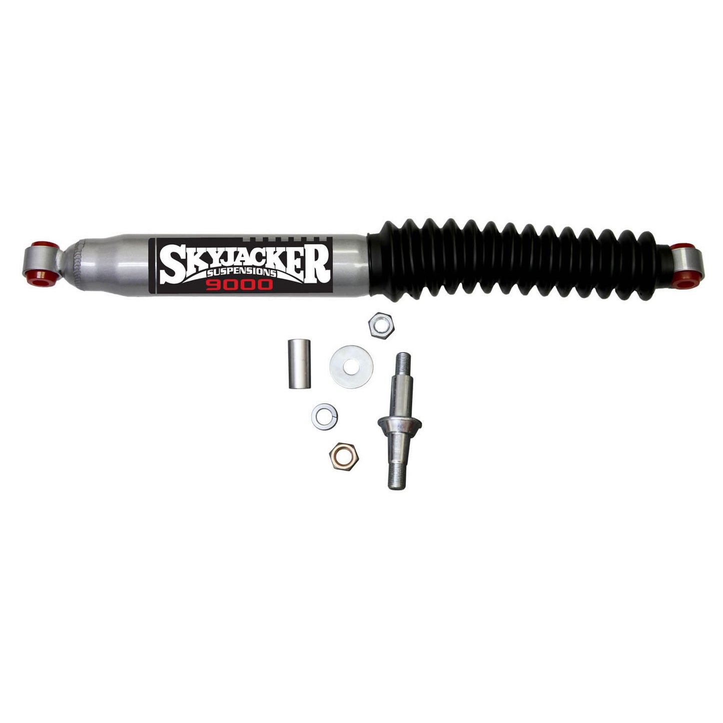 Skyjacker - OEM STAB KT SILVER W/BK BOT - 9009