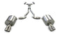 Corsa Performance 08-09 Pontiac G8 GXP 6.0L V8 Polished Sport Cat-Back + XO Exhaust
