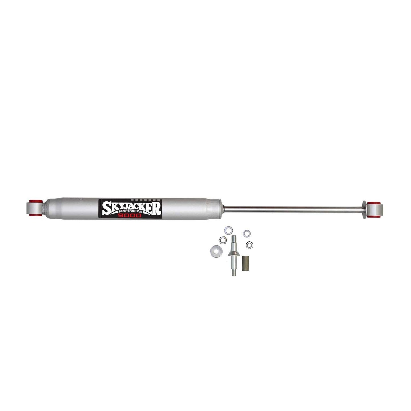 9000 OEM Replacement Steering Stabilizer Kit With Silver Cylinder.