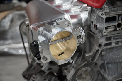 90mm Billet Throttle Body For K20 K24 K-Series EP3 DC5 RSX Type-S Civic Si