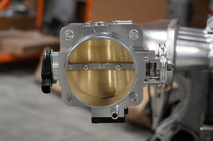 90mm Billet Throttle Body For K20 K24 K-Series EP3 DC5 RSX Type-S Civic Si