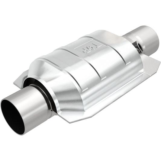 MagnaFlow Standard Grade Federal / EPA Compliant Universal Catalytic Converter 91033