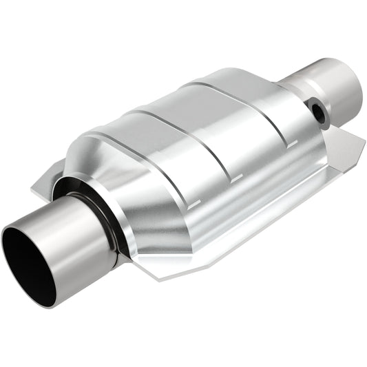 MagnaFlow Standard Grade Federal / EPA Compliant Universal Catalytic Converter 91036