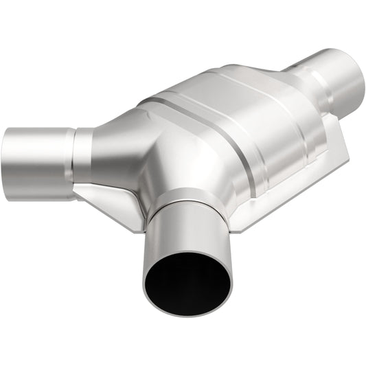 MagnaFlow Standard Grade Federal / EPA Compliant Universal Catalytic Converter 91042