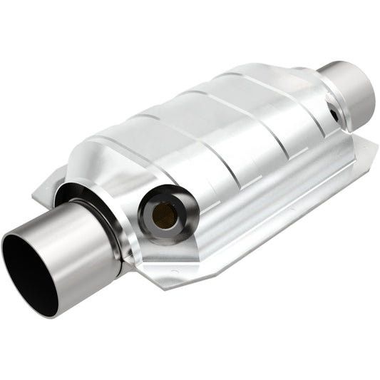 MagnaFlow Standard Grade Federal / EPA Compliant Universal Catalytic Converter 91066