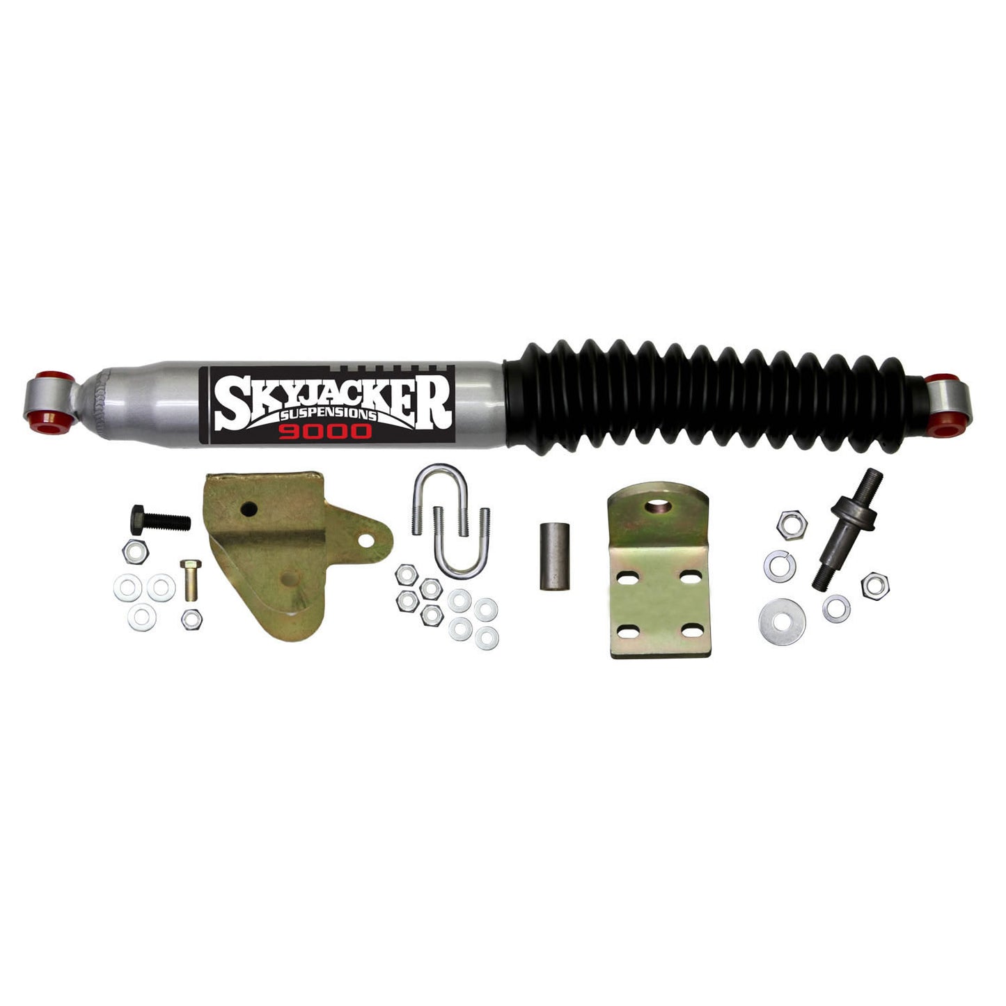 Skyjacker - SNGL STAB KT SILVER W/BK BO - 9112