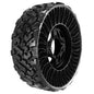 26X9N14  MIC X TWEEL ATV BLACK (506LB MAX LOAD)(4x110MM BOLT/+45MM)