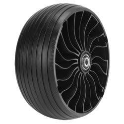 13X6.5N6 MIC X TWEEL TURF CASTER GROOVED (290LB MAX LOAD)(3/4" BOLT DIAM)
