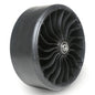 13X6.5N6 MIC X TWEEL TURF CASTER SMOOTH (290LB MAX LOAD)(5/8" BOLT DIAM)