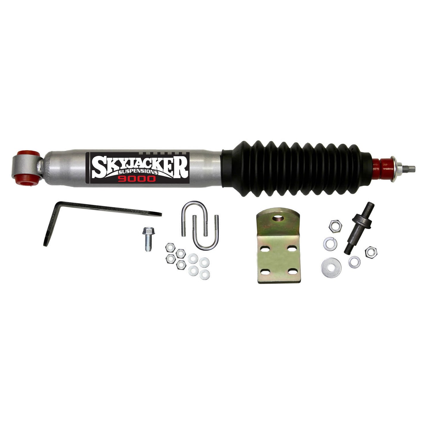 Skyjacker - SNGL STAB KT SILVER W/BK BO - 9196